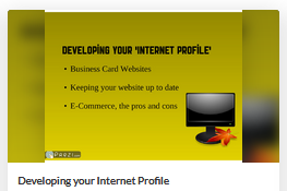 developing-your-internet-profile publication teaser
