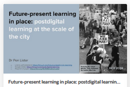 future-present-learning-in-place publication teaser